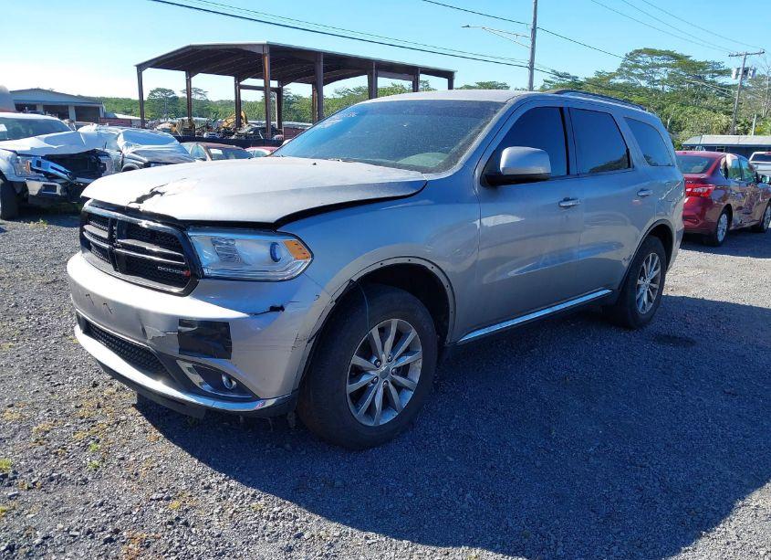 Photo 2 of 2017 Dodge Durango SXT AWD (VIN 1C4RDJAG4HC753098)