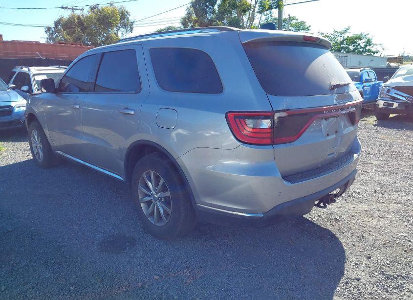 Photo 3 of 2017 Dodge Durango SXT AWD (VIN 1C4RDJAG4HC753098)