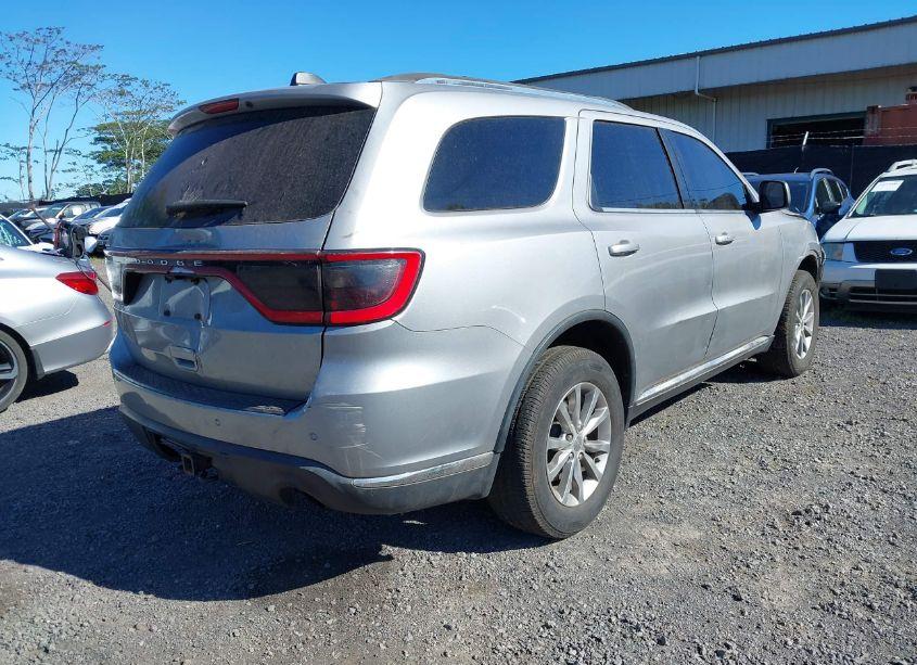 Photo 4 of 2017 Dodge Durango SXT AWD (VIN 1C4RDJAG4HC753098)