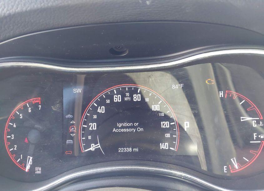 Photo 7 of 2017 Dodge Durango SXT AWD (VIN 1C4RDJAG4HC753098)