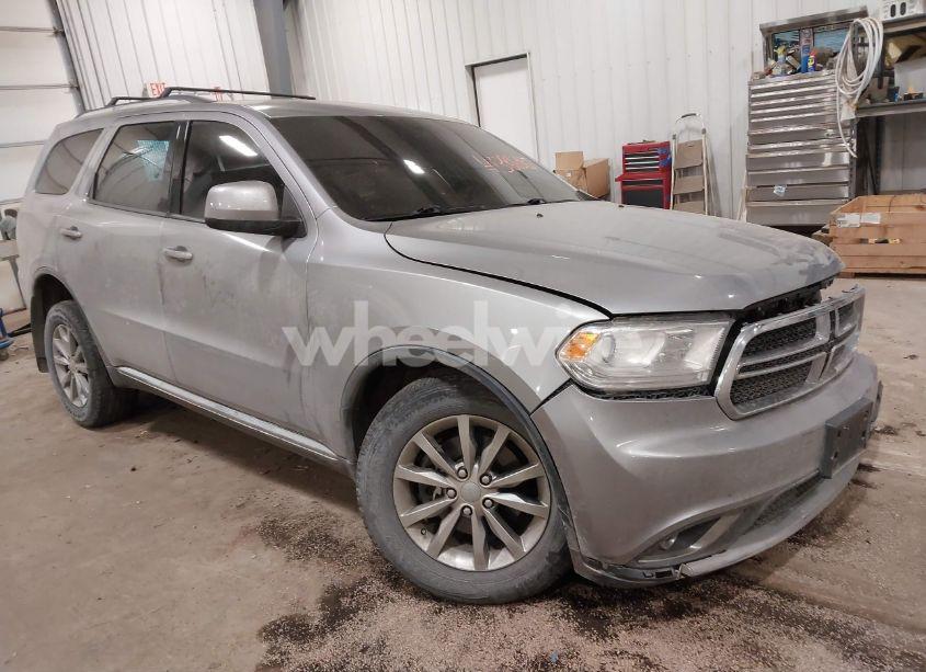 2017 Dodge Durango SXT AWD (VIN 1C4RDJAG4HC828205) main photo
