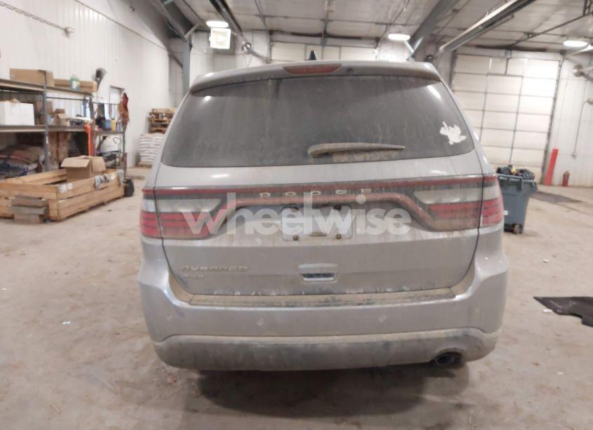 Photo 16 of 2017 Dodge Durango SXT AWD (VIN 1C4RDJAG4HC828205)