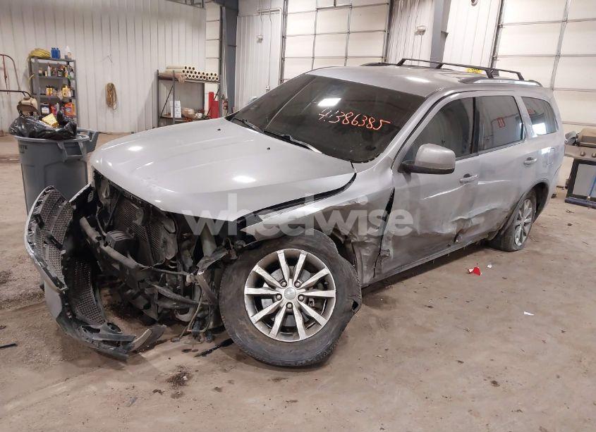 Photo 2 of 2017 Dodge Durango SXT AWD (VIN 1C4RDJAG4HC828205)