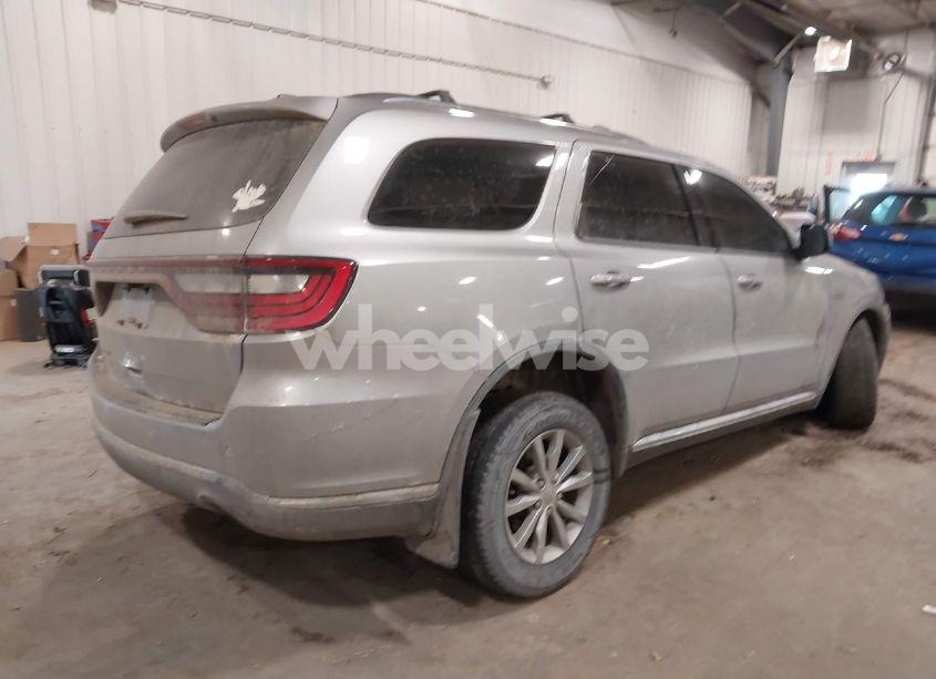 Photo 4 of 2017 Dodge Durango SXT AWD (VIN 1C4RDJAG4HC828205)