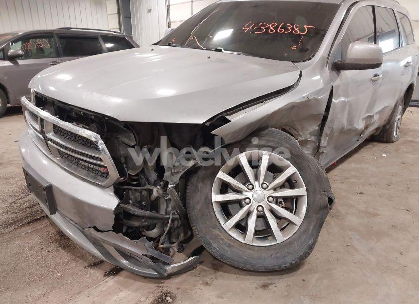 Photo 6 of 2017 Dodge Durango SXT AWD (VIN 1C4RDJAG4HC828205)