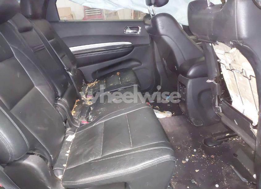 Photo 8 of 2017 Dodge Durango SXT AWD (VIN 1C4RDJAG4HC828205)