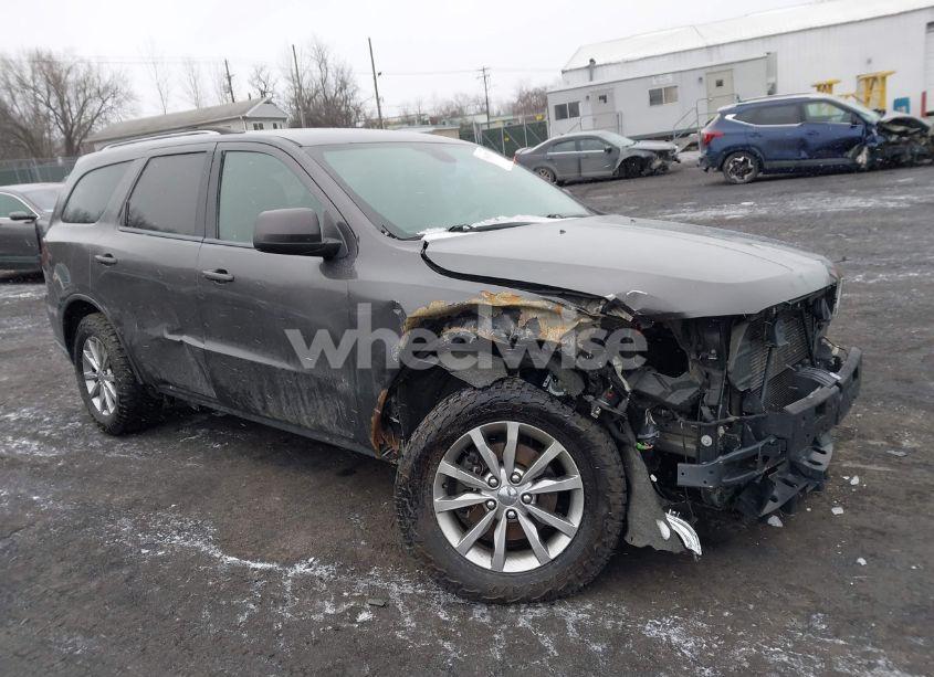 2017 Dodge Durango SXT AWD (VIN 1C4RDJAG4HC871345) main photo