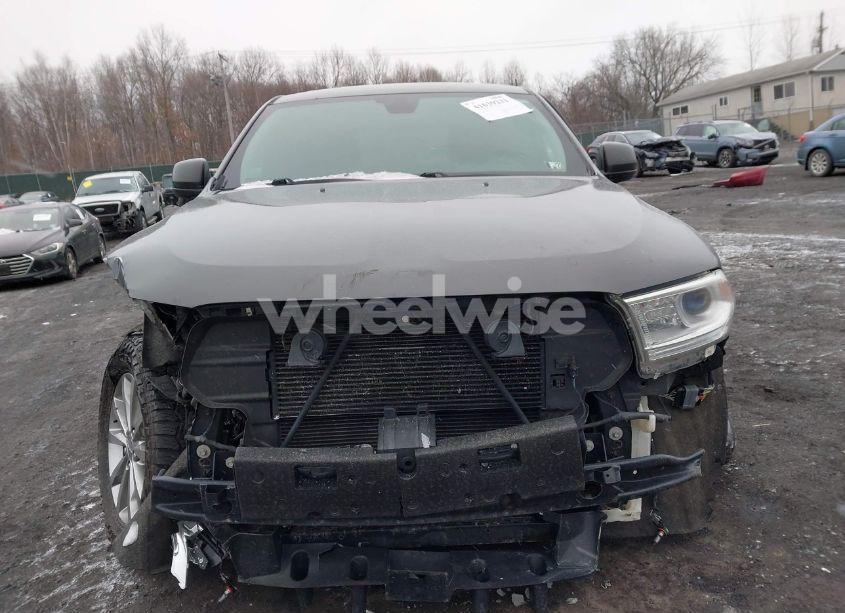 Photo 12 of 2017 Dodge Durango SXT AWD (VIN 1C4RDJAG4HC871345)