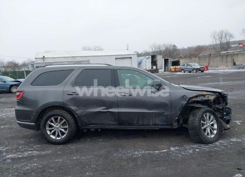 Photo 13 of 2017 Dodge Durango SXT AWD (VIN 1C4RDJAG4HC871345)