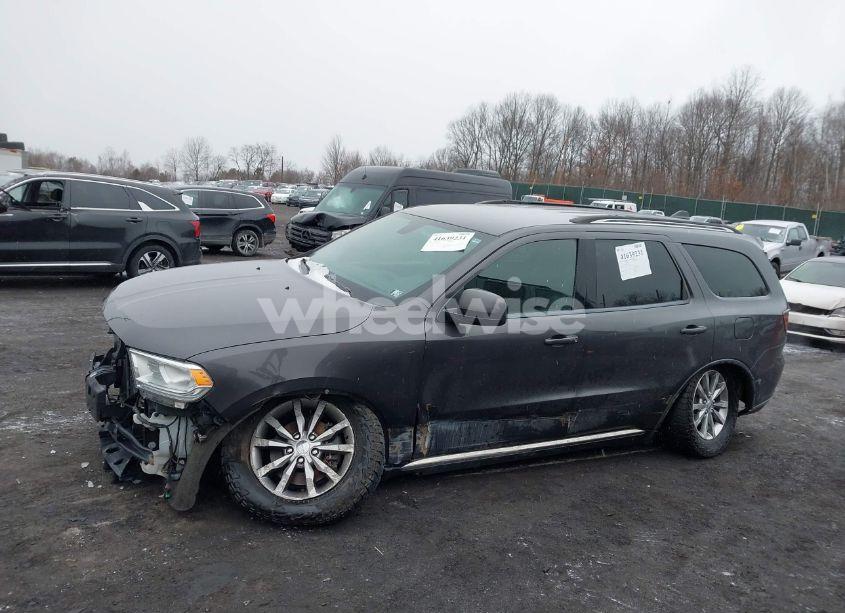 Photo 14 of 2017 Dodge Durango SXT AWD (VIN 1C4RDJAG4HC871345)