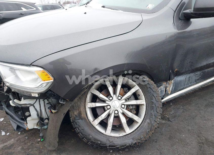 Photo 17 of 2017 Dodge Durango SXT AWD (VIN 1C4RDJAG4HC871345)