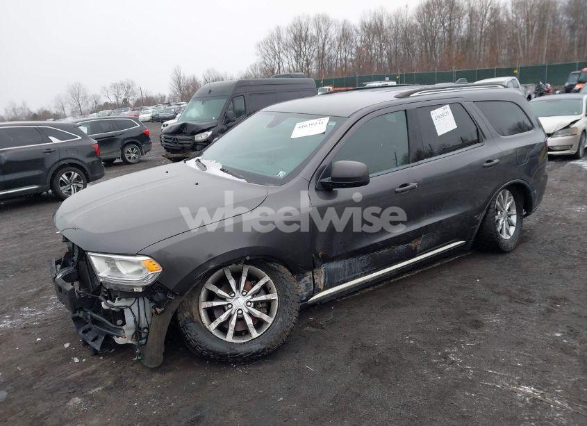 Photo 2 of 2017 Dodge Durango SXT AWD (VIN 1C4RDJAG4HC871345)