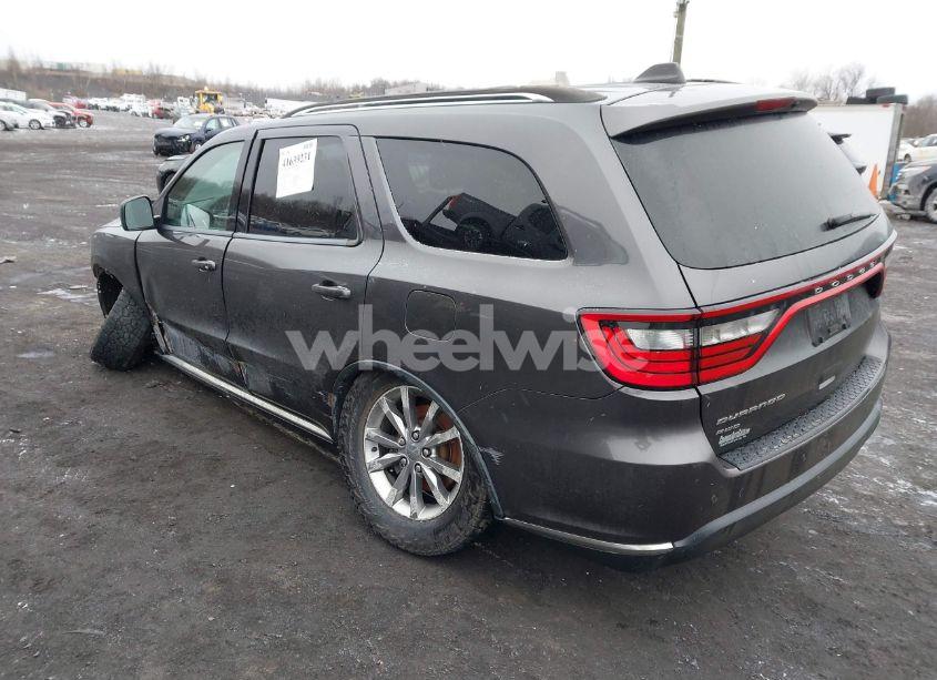 Photo 3 of 2017 Dodge Durango SXT AWD (VIN 1C4RDJAG4HC871345)