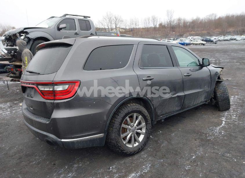 Photo 4 of 2017 Dodge Durango SXT AWD (VIN 1C4RDJAG4HC871345)