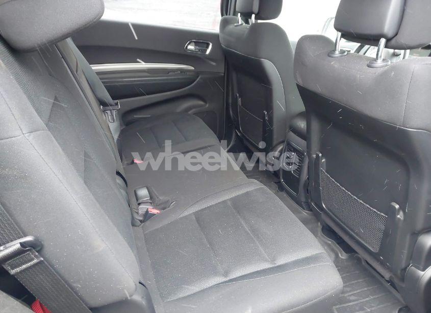 Photo 8 of 2017 Dodge Durango SXT AWD (VIN 1C4RDJAG4HC871345)