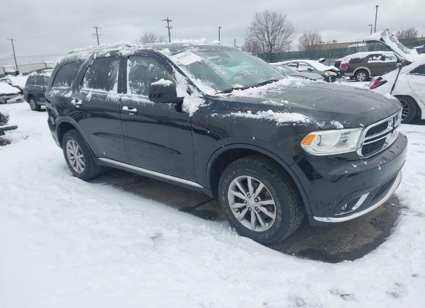 2017 Dodge Durango SXT AWD (VIN 1C4RDJAG4HC893863) main photo