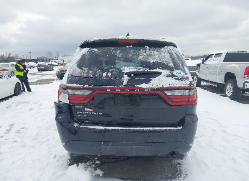 Photo 15 of 2017 Dodge Durango SXT AWD (VIN 1C4RDJAG4HC893863)