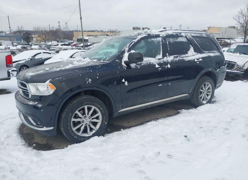 Photo 2 of 2017 Dodge Durango SXT AWD (VIN 1C4RDJAG4HC893863)