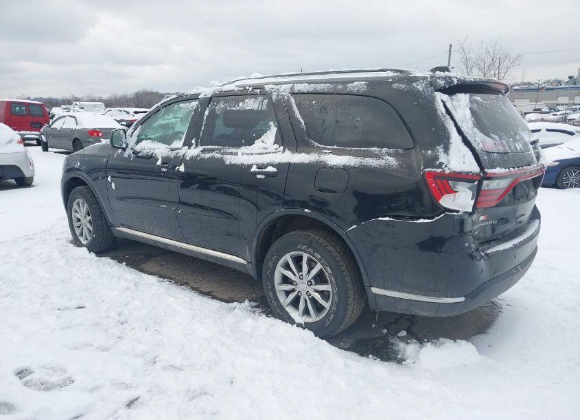 Photo 3 of 2017 Dodge Durango SXT AWD (VIN 1C4RDJAG4HC893863)