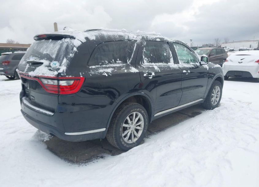 Photo 4 of 2017 Dodge Durango SXT AWD (VIN 1C4RDJAG4HC893863)
