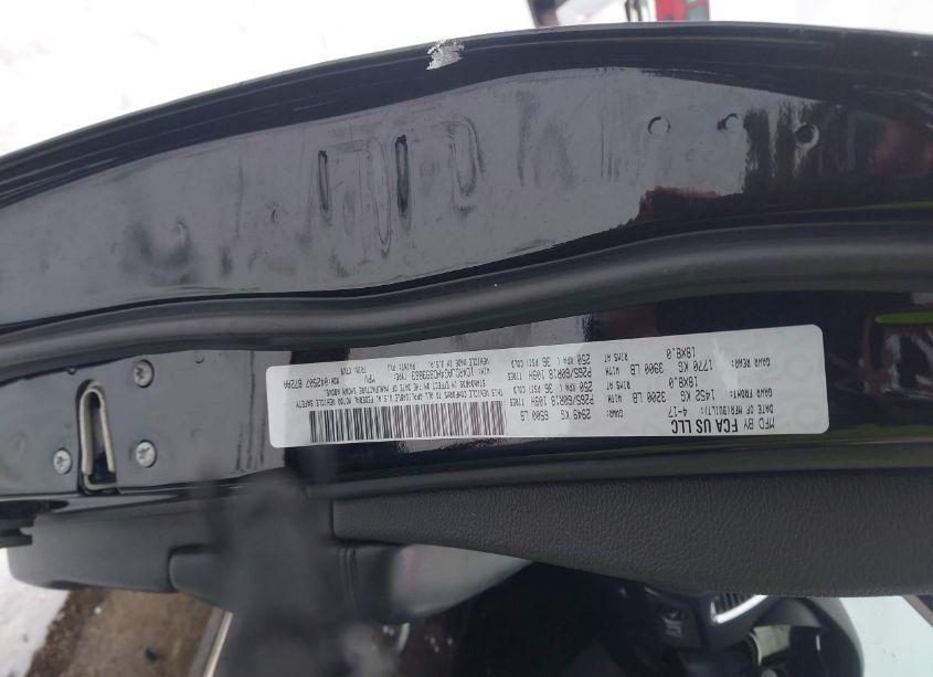 Photo 9 of 2017 Dodge Durango SXT AWD (VIN 1C4RDJAG4HC893863)