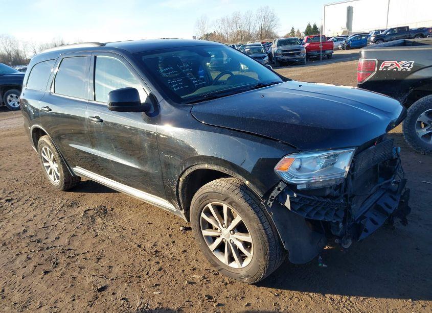 2017 Dodge Durango SXT AWD (VIN 1C4RDJAG4HC945475) main photo