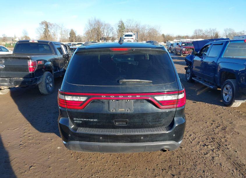 Photo 16 of 2017 Dodge Durango SXT AWD (VIN 1C4RDJAG4HC945475)
