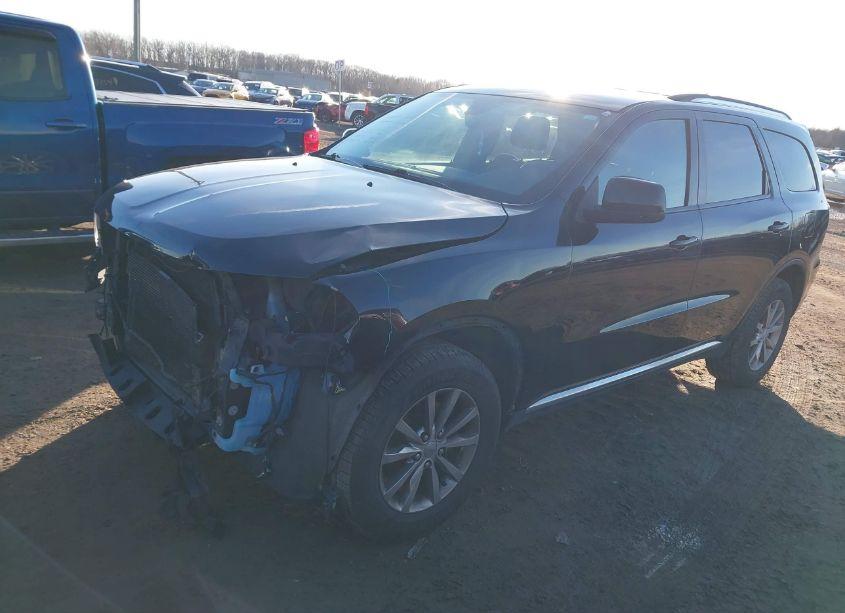 Photo 2 of 2017 Dodge Durango SXT AWD (VIN 1C4RDJAG4HC945475)