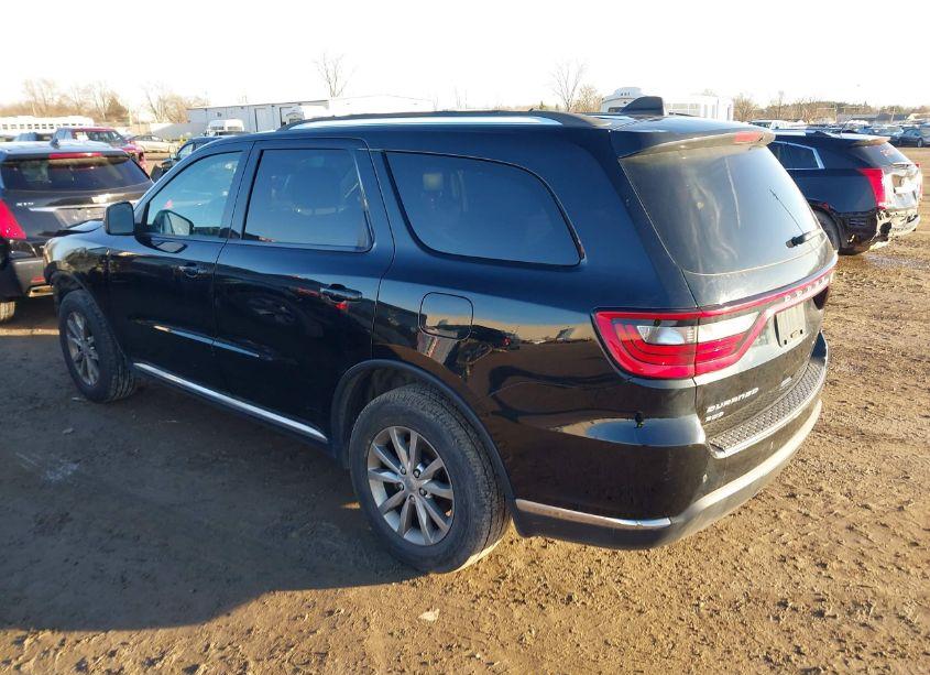 Photo 3 of 2017 Dodge Durango SXT AWD (VIN 1C4RDJAG4HC945475)