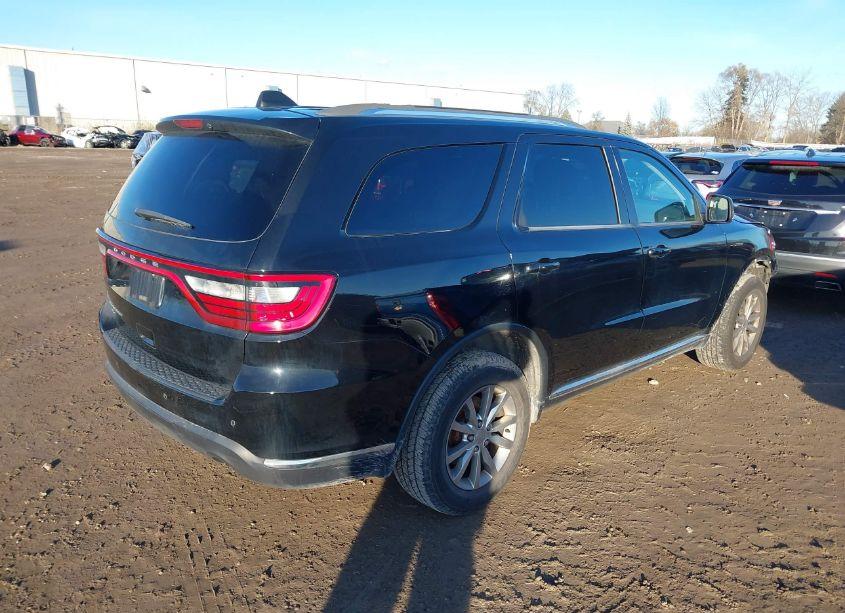 Photo 4 of 2017 Dodge Durango SXT AWD (VIN 1C4RDJAG4HC945475)