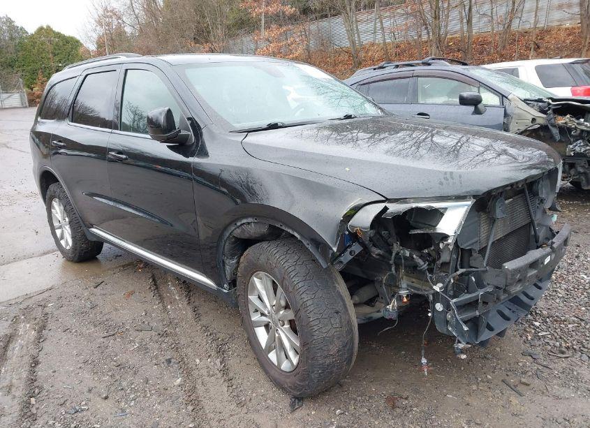 2018 Dodge Durango SXT AWD (VIN 1C4RDJAG4JC101071) main photo