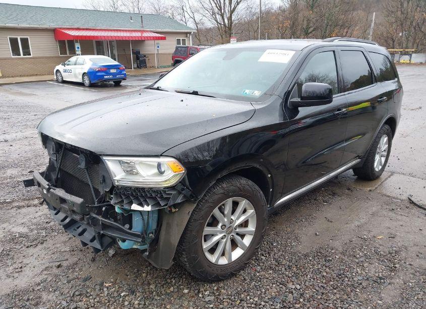 Photo 2 of 2018 Dodge Durango SXT AWD (VIN 1C4RDJAG4JC101071)