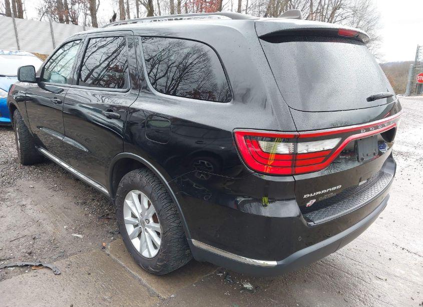 Photo 3 of 2018 Dodge Durango SXT AWD (VIN 1C4RDJAG4JC101071)