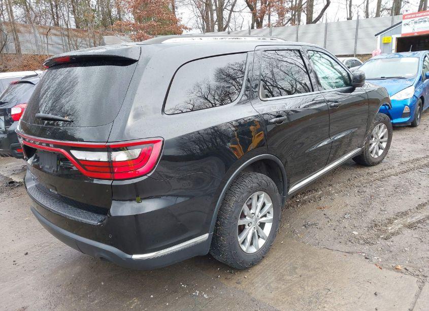 Photo 4 of 2018 Dodge Durango SXT AWD (VIN 1C4RDJAG4JC101071)