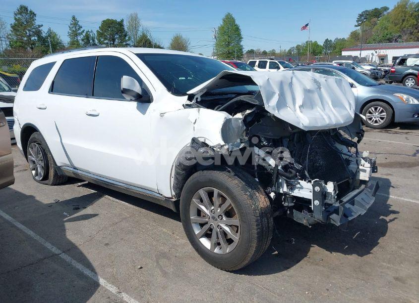 2018 Dodge Durango SXT AWD (VIN 1C4RDJAG4JC317549) main photo