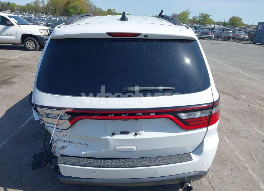 Photo 16 of 2018 Dodge Durango SXT AWD (VIN 1C4RDJAG4JC317549)