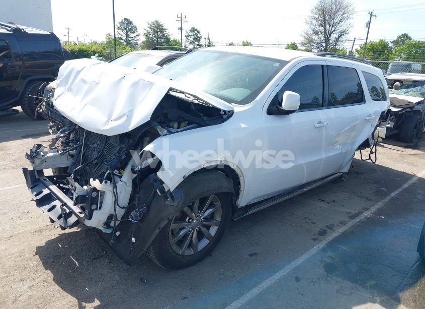 Photo 2 of 2018 Dodge Durango SXT AWD (VIN 1C4RDJAG4JC317549)