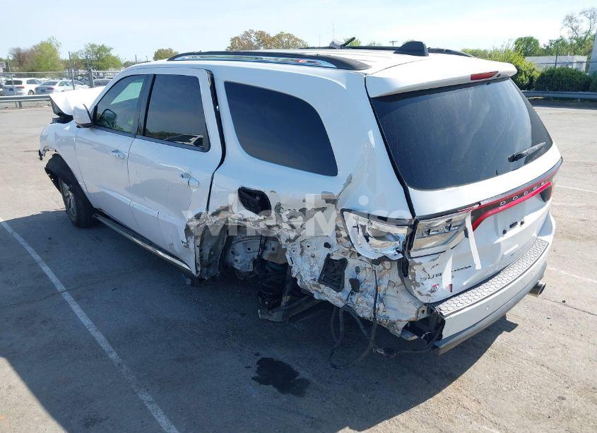 Photo 3 of 2018 Dodge Durango SXT AWD (VIN 1C4RDJAG4JC317549)