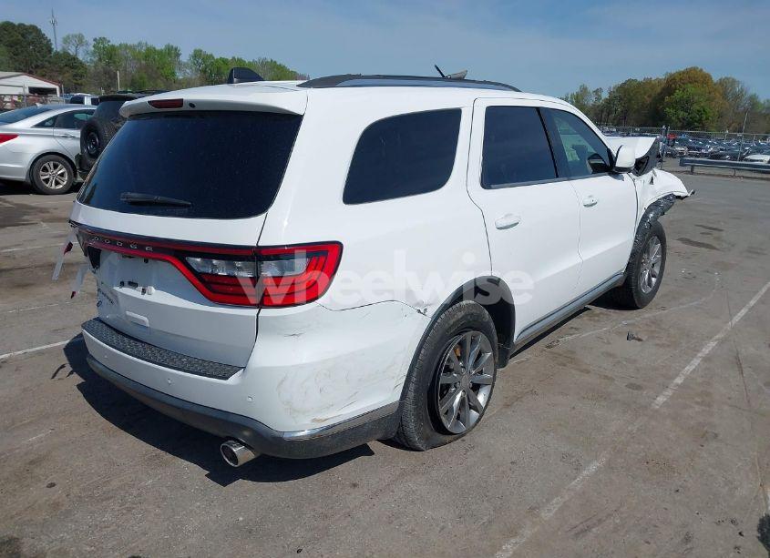 Photo 4 of 2018 Dodge Durango SXT AWD (VIN 1C4RDJAG4JC317549)