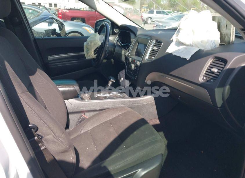 Photo 5 of 2018 Dodge Durango SXT AWD (VIN 1C4RDJAG4JC317549)