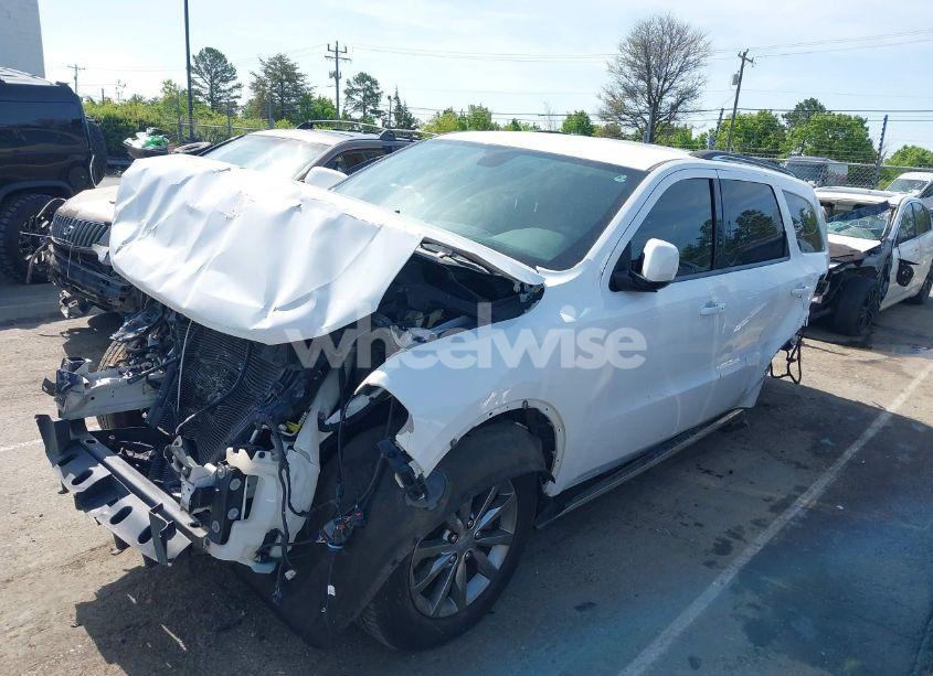 Photo 6 of 2018 Dodge Durango SXT AWD (VIN 1C4RDJAG4JC317549)