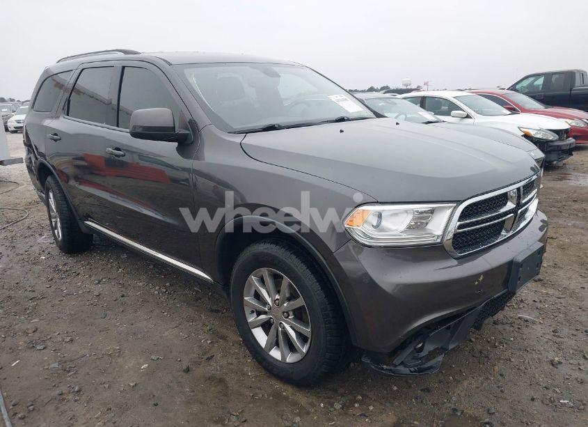 2018 Dodge Durango SXT AWD (VIN 1C4RDJAG4JC355041) main photo