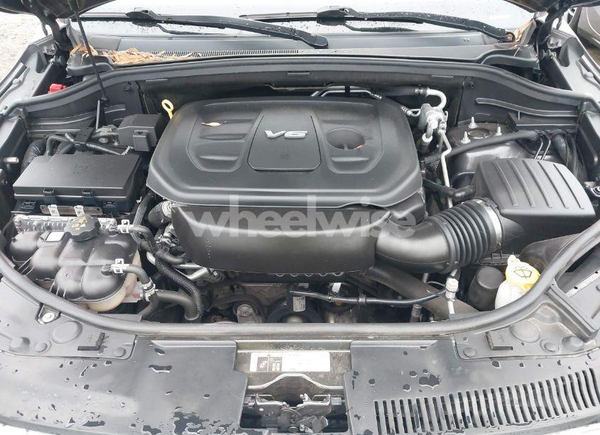 Photo 10 of 2018 Dodge Durango SXT AWD (VIN 1C4RDJAG4JC355041)