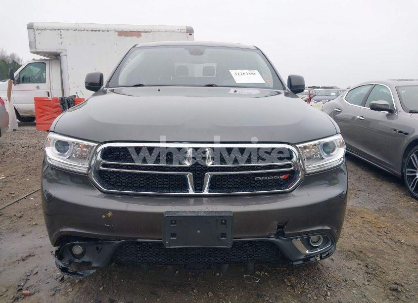 Photo 12 of 2018 Dodge Durango SXT AWD (VIN 1C4RDJAG4JC355041)