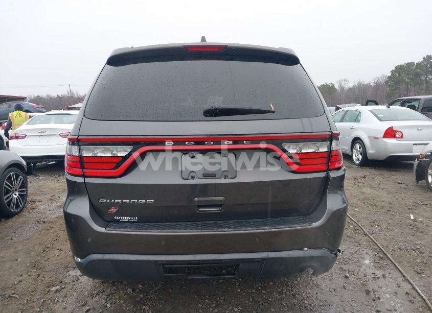 Photo 16 of 2018 Dodge Durango SXT AWD (VIN 1C4RDJAG4JC355041)