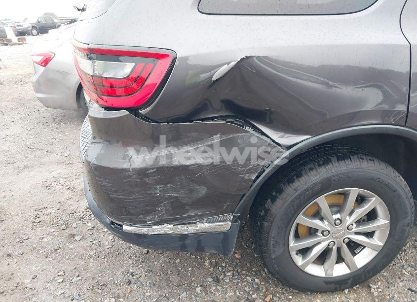 Photo 17 of 2018 Dodge Durango SXT AWD (VIN 1C4RDJAG4JC355041)