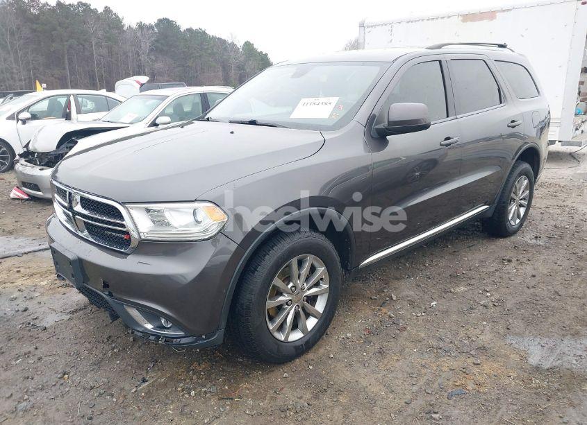 Photo 2 of 2018 Dodge Durango SXT AWD (VIN 1C4RDJAG4JC355041)