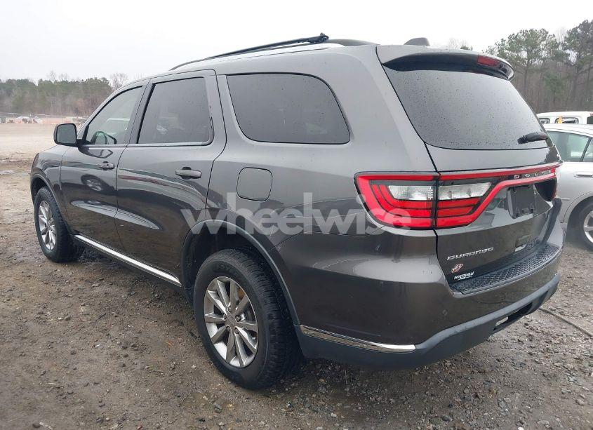 Photo 3 of 2018 Dodge Durango SXT AWD (VIN 1C4RDJAG4JC355041)