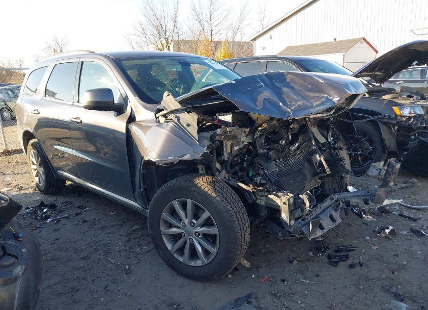 2018 Dodge Durango SXT AWD (VIN 1C4RDJAG4JC372325) main photo