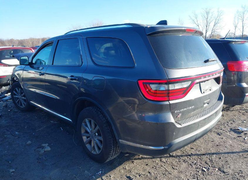 Photo 3 of 2018 Dodge Durango SXT AWD (VIN 1C4RDJAG4JC372325)
